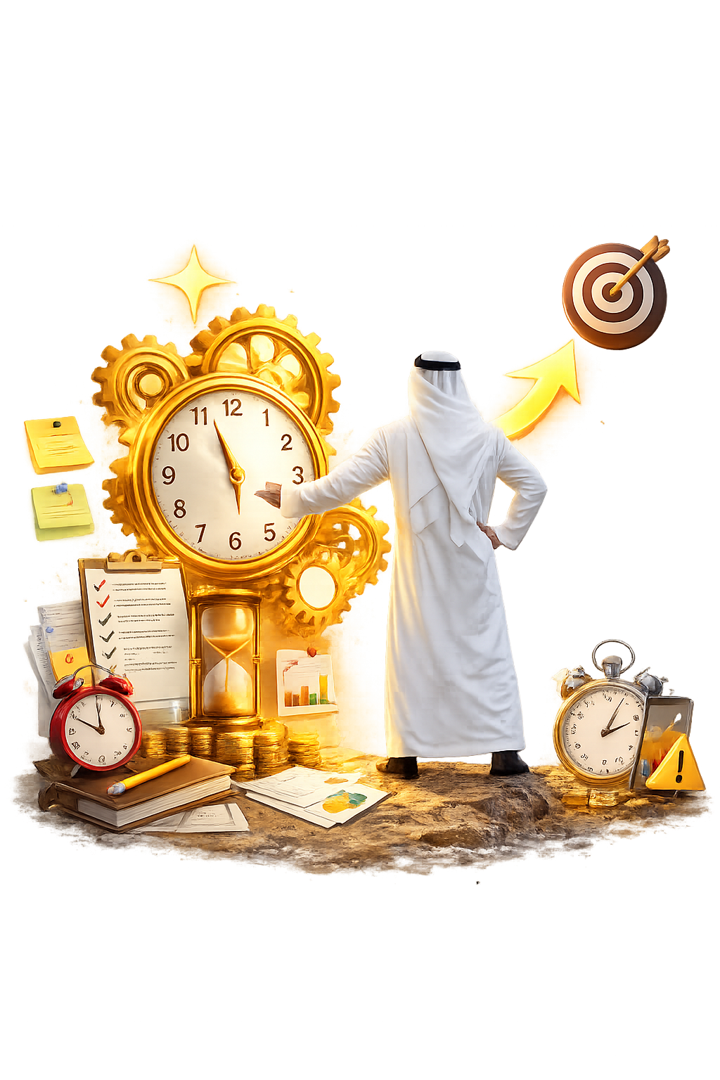 دورة فن إدارة الوقت