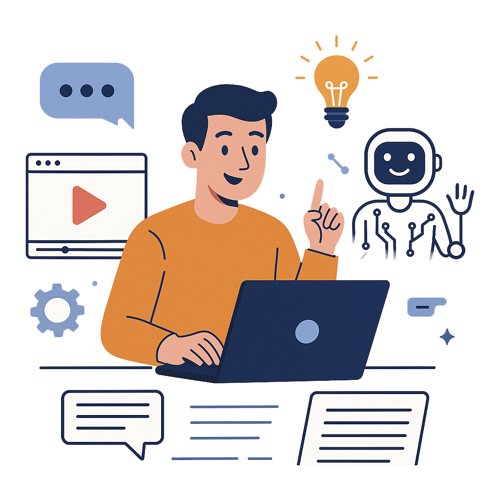 دورة احتراف صناعة المحتوى بالذكاء الاصطناعي