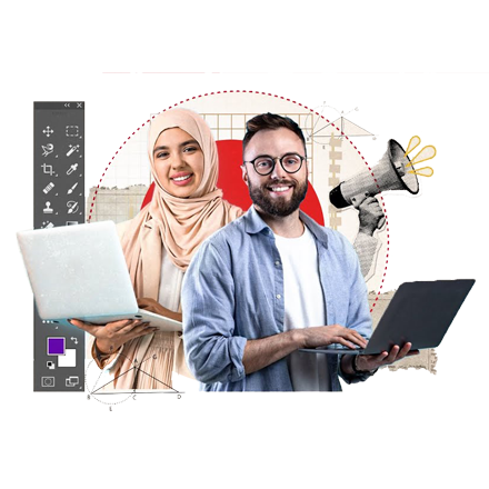 دورة «تصميمات الكولاج الإبداعية»